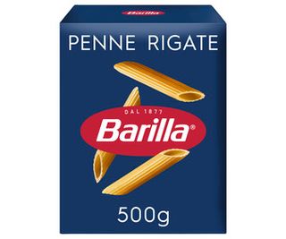 Pasta Penne Rigate N.73 (Macarrones) Barilla 500 G.