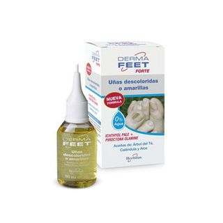 Forte Aceite De Uñas Descoloridas O Amarillas 50 Ml Dermafeet (8435135513170)