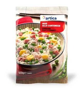 Riso alla cantonese 600G Artica