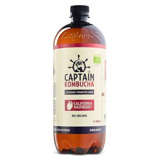 Refresco California Raspberry Captain Kombucha Bio 1000 Ml.
