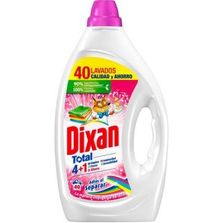 Detergente Gel Total Dixan Adios Al Separar, Garrafa 40 Dosis (25610585)