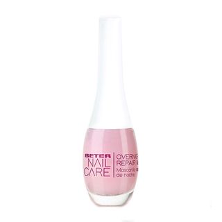 Nail Care Mascarilla Reparadora Uñas Noche Beter Transparente  (8412122400538)