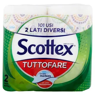 Scottex Tutto fare Carta da Cucina 2 pz - 5029053021409