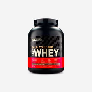 Proteína Whey Gold Standard 24,2 G Suero De Leche Sabor Doble Chocolate 2,2 Kg Talla Única .
