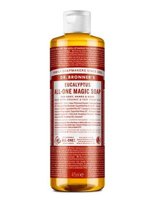 Jabón Líquido de Eucalipto 475ml Dr. Bronner'S