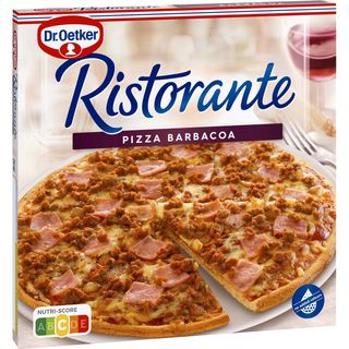 Pizza Ristorante Barbacoa Congelada, U. 340 G