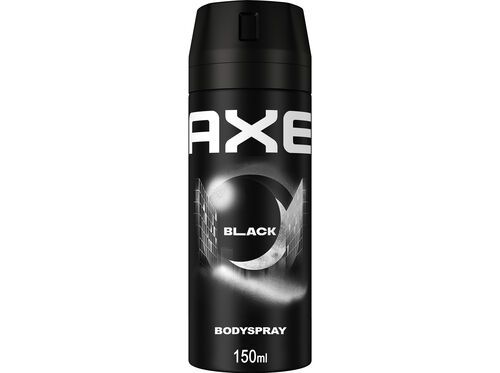 DEO AXE HOMEM SPRAY AERO BLACK 150ML