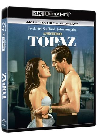 Topaz - Uhd + Blu-Ray (8414533139274)