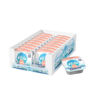 Hi fish dog vasch gr.300 salmone