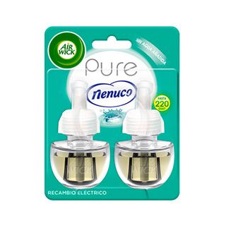 Recambio Electric Air Wick Duplo Nenuco 1 Unidad (8410104882686)