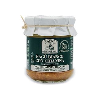 Ragù bianco con Chianina