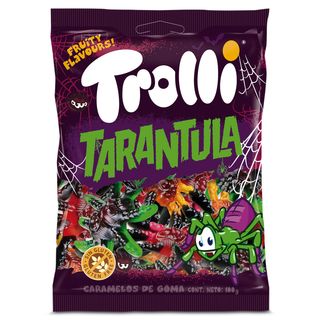 Golosinas Tarántulas Trolli Bolsa 100 Gr