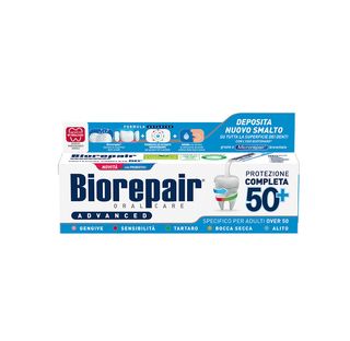 Biorepair Advanced Dentifricio Over 50 75 ml