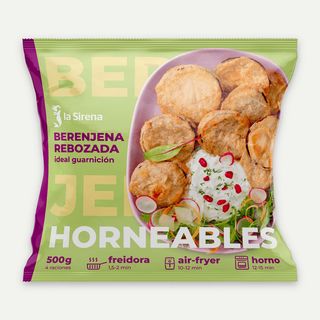 Berenjenas Rebozadas B.500G