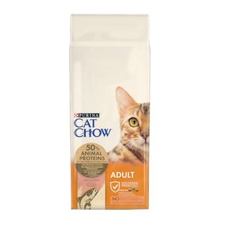 Cat Chow Adult Salmón Pienso Para Gatos 1.5Kg