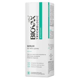 Biovax Trychologic Stymulujące Serum przeciw wypadniu włosów