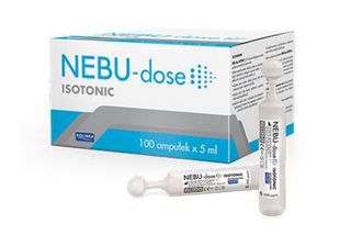 Nebu-Dose Isotonic 100 amp. x 5 ml