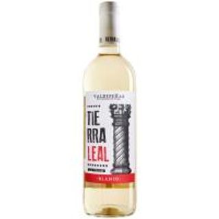 Tierra Leal Vino Blanco D.O. Valdepeñas 75 Cl. (76729)