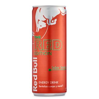 Bebida Energética Sabor Sandía Red Bull Lata 250 Ml