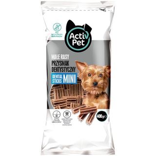 Activ Pet Przysmak dentystyczny Dental Sticks Mini, 400 g