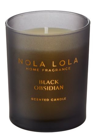 Nola Lola Black Obsidian Świeca zapachowa