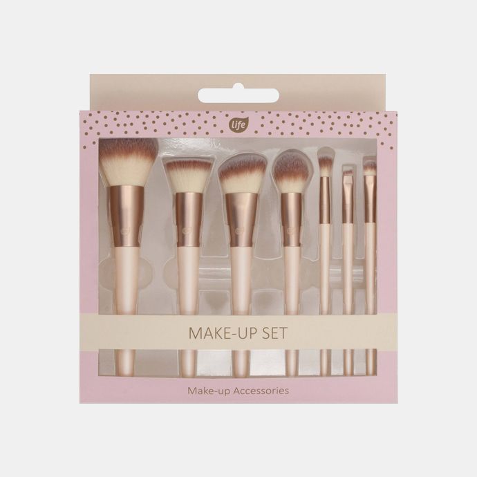 Akcesoria do makijażu.