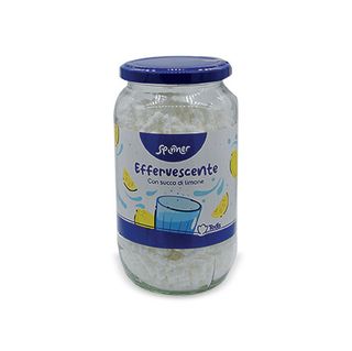 Effervescente al gusto di limone