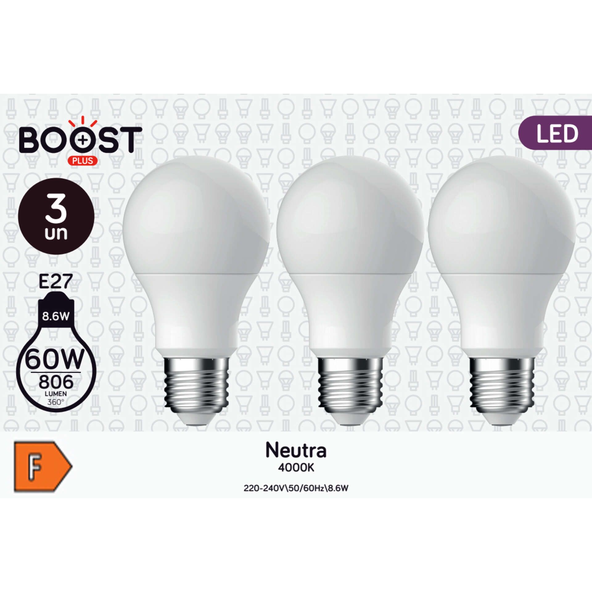 Iluminação, Pilhas e Energia