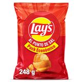 Patatas Fritas Al Punto De Sal Lay'S Bolsa 248 G