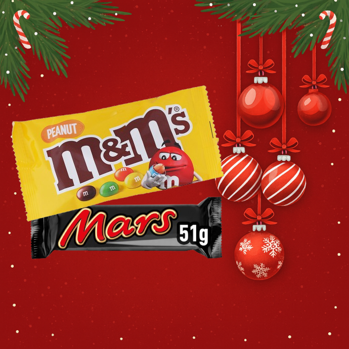 Chocolatinas Navidad