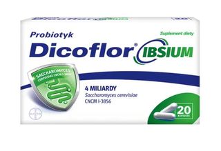 Dicoflor Ibsium 4 x 10 ^ 9 CFU 20 kapsułek