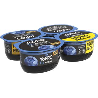 Iogurte Proteína Mirtilo Yopro Danone (emb. 480 gr (4 un))