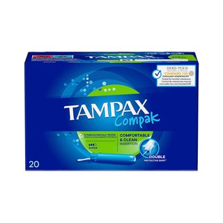 Tampones Compak Super - Tampax - 20 Uds (3282)