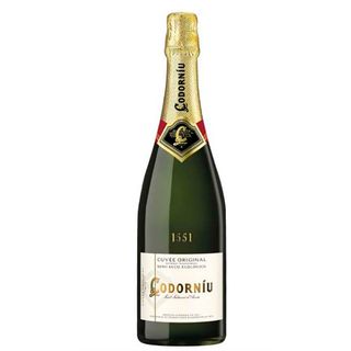 Codorniu cava original eco semiseco 75 cl