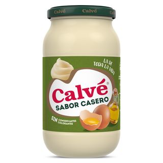 Mayonesa Casera Calvé Frasco 430 Ml