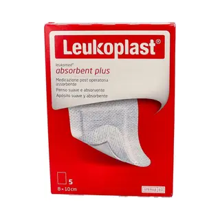 Leukomed Aposito Esteril Adh 8 X 10 Cm 5 Aposito