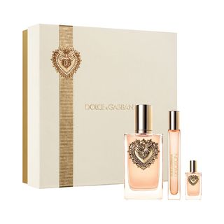 Estuche Devotion  Eau De Parfum  100 Ml Vaporizador + 10 Ml Vaporizador  Miniatura Dolce Gabbana 121646 (8054754400533)