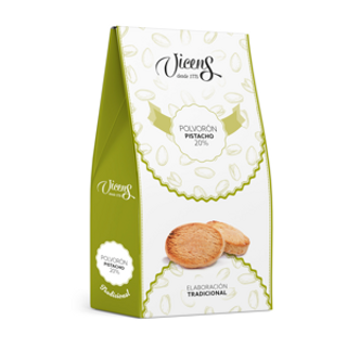 VICENS Polvoron De Pistacho 300Gr Vicens