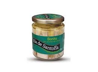 Lomos De Bonito Del Norte Con Aceite De Oliva Ria De Santoña 220 Gr.