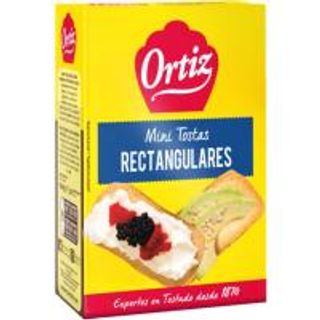 Mini Tostas Ortiz, Caja 100 G (570812)