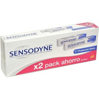 Dentífrico Protección Diaria Sensodyne, Pack 2X75 Ml (20364097)