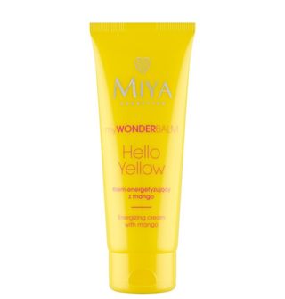 Miya myWONDERBALM Hello Yellow - Krem energetyzujący z mango 75ml