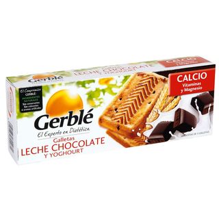 Gerblé - Galletas Con Leche, Chocolate Y Yogur 230G (151908)