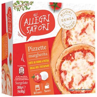 4 Pizzette Margherita GAS 360G