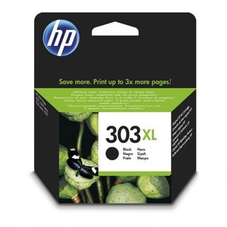 Hp Tinta 303Xl Negro (0190780571118)