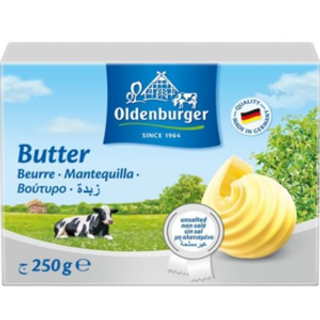 Mantequilla Oldenburger 250 Gr.