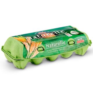 Huevos Frescos Naturelle Categoria A Clase L Roig 10 Unidades