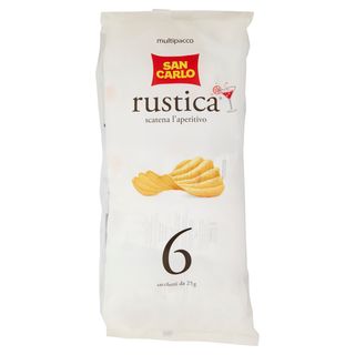 San Carlo rustica 6 x 25 g