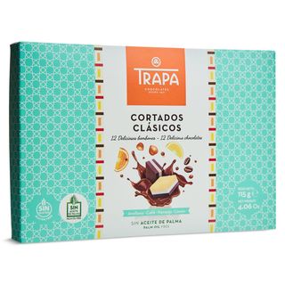 Bombon Clasicos Cortados Trapa 115 Gr