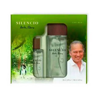 Estuche Silencio Edt Bertín Osborne Edt 100 Ml + Edt 30 Ml (8435735302105)